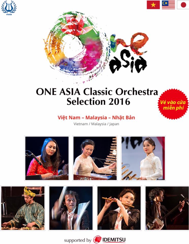 One Asia Classic Orchestra selection 2016